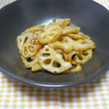 ゆきぞうクラブ's cooksnap of when they made 蓮根の甘辛揚げ.