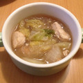 saekco's cooksnap of when they made ささみと白菜の春雨スープ.
