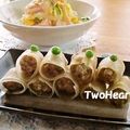 ＴＷＯＨＥＡＲＴＳ's cooksnap of when they made だいこんまいて～ シュウマイ.