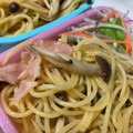 ゆりはるみ♡'s cooksnap of when they made お弁当隙間☆キノコの和風パスタ(冷凍保存.