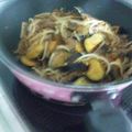 心暖のママ's cooksnap of when they made 茄子ともやしの味噌ケチャ炒め♪.