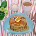Findus's cooksnap of when they made ふわふわパンケーキ.