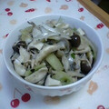 ゆきらっくま's cooksnap of when they made どっさりきのこのねぎ塩丼.
