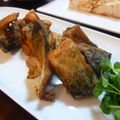 saecco's cooksnap of when they made サバ文化干しのカレー風味揚げ.