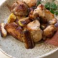 チビクウ's cooksnap of when they made 鶏もも肉がぷりぷり！焼き鳥風ゆず胡椒焼き.