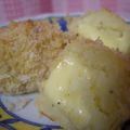 ひろみつばち's cooksnap of when they made 簡単☆揚げないとろ～りチーズinコロッケ.