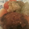 コチキ's cooksnap of when they made ご飯がすすむ和風ハンバーグソース.