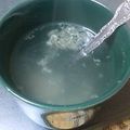 ぶ〜ちゃん。's cooksnap of when they made ダイエット必見☆しょうが湯（こぶ茶入り）.