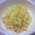 みかんリンゴ's cooksnap of when they made 韓国風･明太子もやし.