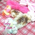 ｙスイレンｙ's cooksnap of when they made ♥ラップdeスティックおにぎり♡.