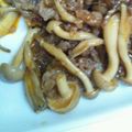 KAZMA18's cooksnap of when they made お弁当に牛肉の甘辛炒め.