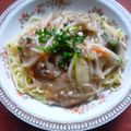 Jock's cooksnap of when they made 簡単あんかけ焼きそば.