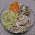 おりぼぶ's cooksnap of when they made キャベツが美味しいヘルシー豆乳鍋.