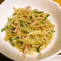 しおりんりく's cooksnap of when they made ハムともやしの中華サラダ♪.