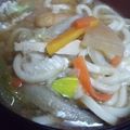 ユーロン's cooksnap of when they made みそ煮込みうどん.