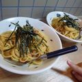 miiiko♡'s cooksnap of when they made 簡単！納豆和風パスタ.
