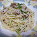 リボンシュシュ's cooksnap of when they made ツナと豆苗のヘルシー★ペペロンチーノ.