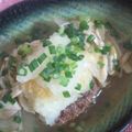 ＊Luke＊'s cooksnap of when they made みぞれハンバーグ鍋～きのこあんかけ～.