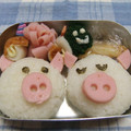 びんび❤'s cooksnap of when they made ちくわとチーズくるくる巻き*お弁当おかず.