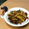 おやじ犬の妻's cooksnap of when they made なめこの柚子胡椒バター炒め.