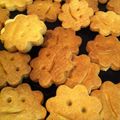 utalatte's cooksnap of when they made 定番☆型抜きクッキー.