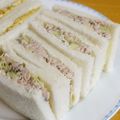 るるおか's cooksnap of when they made たっぷりツナ☆特製サンド.