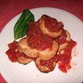 みどりｶﾞﾒ's cooksnap of when they made 簡単♪ブルスケッタwith赤ワインソース.
