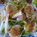 きえまま's cooksnap of when they made 白菜のバンバンジー風サラダ.