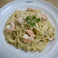 いつぼうママ's cooksnap of when they made 海老の醤油クリームパスタ。.