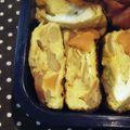3姉妹ちゃんママ's cooksnap of when they made 肉じゃが入り卵焼き　お弁当のおかず.