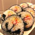いちごぱぴこ's cooksnap of when they made トシチンママの「節分☆恵方巻き」.