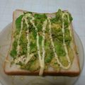 miimiiko's cooksnap of when they made 幸せ～＊アボカドトースト♪.