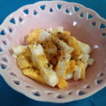 ぽっぽぺぺ's cooksnap of when they made お弁当にも！ゆで卵の和風ポン酢和え★゛.
