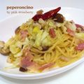katsumi789's cooksnap of when they made キャベツとベーコンのぺペロンチーノ.