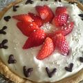 にんにくごはん's cooksnap of when they made ＊チーズショコラパイケーキ＊.