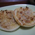 タヨン's cooksnap of when they made すり胡桃×練乳の甘塩トースト.