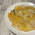 まくのうち's cooksnap of when they made れんこんとチーズのガレット.