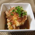 mintan48's cooksnap of when they made あんかけ揚げ出し豆腐.