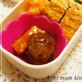 REI_MAM's cooksnap of when they made ミートポテチ～♬.
