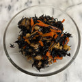 ナピト's cooksnap of when they made うちの味♤黒が主役のザーサイ炒め.