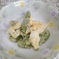 クック6DDPP8☆'s cooksnap of when they made スナップえんどうと茹で卵のサラダ.