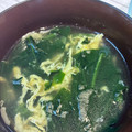 匡史さん's cooksnap of when they made ５分完成＊ほうれん草とベーコンの卵スープ.