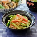 runa10's cooksnap of when they made 簡単 母の味中華くらげのサラダ♪.