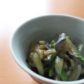 みるく茶's cooksnap of when they made ★ご飯が進む～！なすの味噌炒め★.