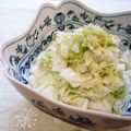 Kenmamac's cooksnap of when they made ☆白菜のゆずこしょうコールスロー☆.