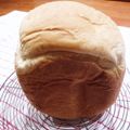 Kenmamac's cooksnap of when they made HBで☆ふわっふわっな食パン♪.