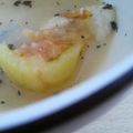 ★いちごラテ★'s cooksnap of when they made トマト＆モッツァレラチーズのおでん.