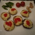 スタイリッシュママ's cooksnap of when they made ◆おつまみ◆おしゃれな椎茸のチーズ焼き.