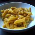 さっちゃんだいすき's cooksnap of when they made 簡単・子供も大好き♪カボチャのリガトーニ.
