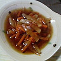コーヒーたん's cooksnap of when they made 大根と人参のきんぴら風.